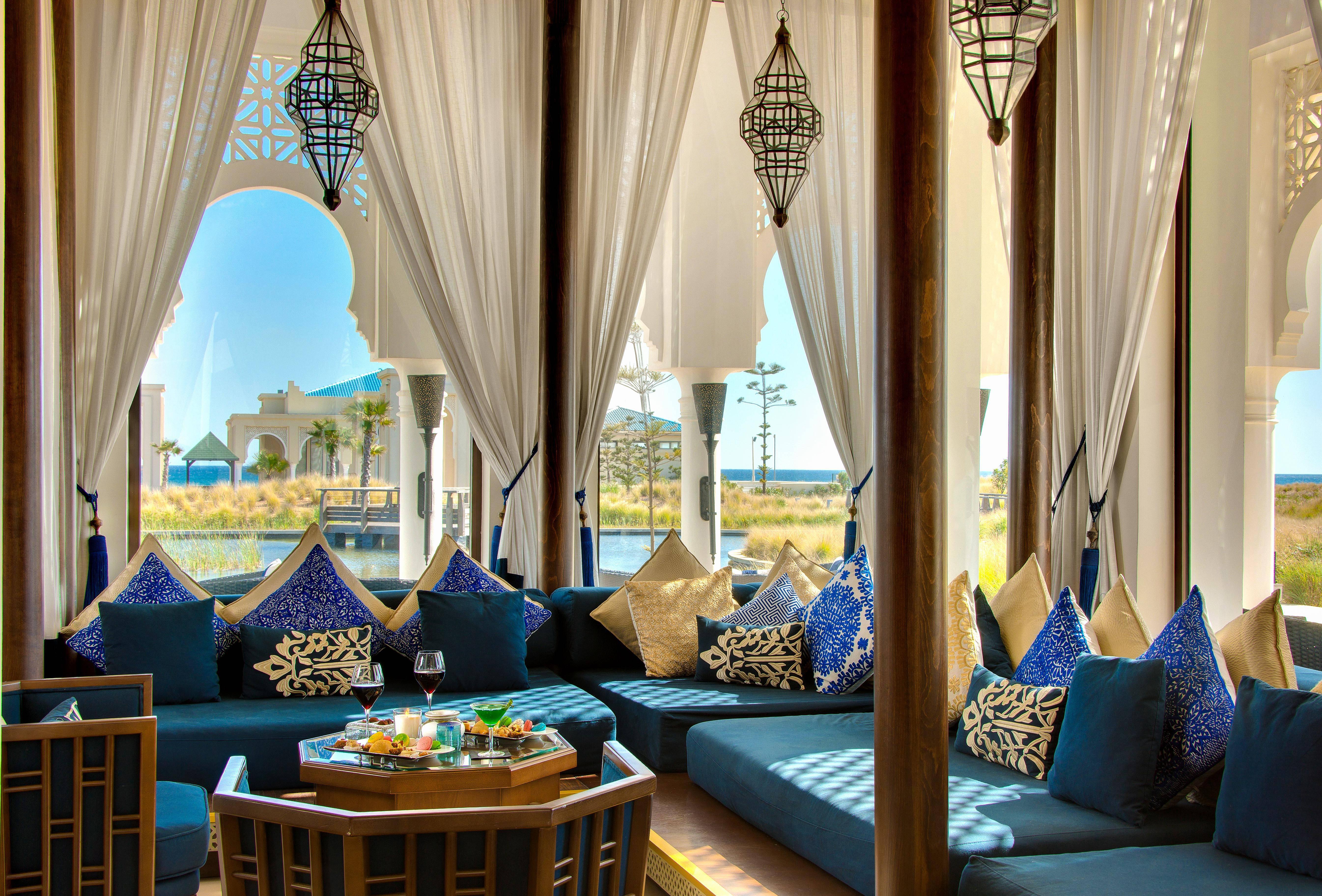 Hotel Banyan Tree Tamouda Bay Fnideq Exteriér fotografie
