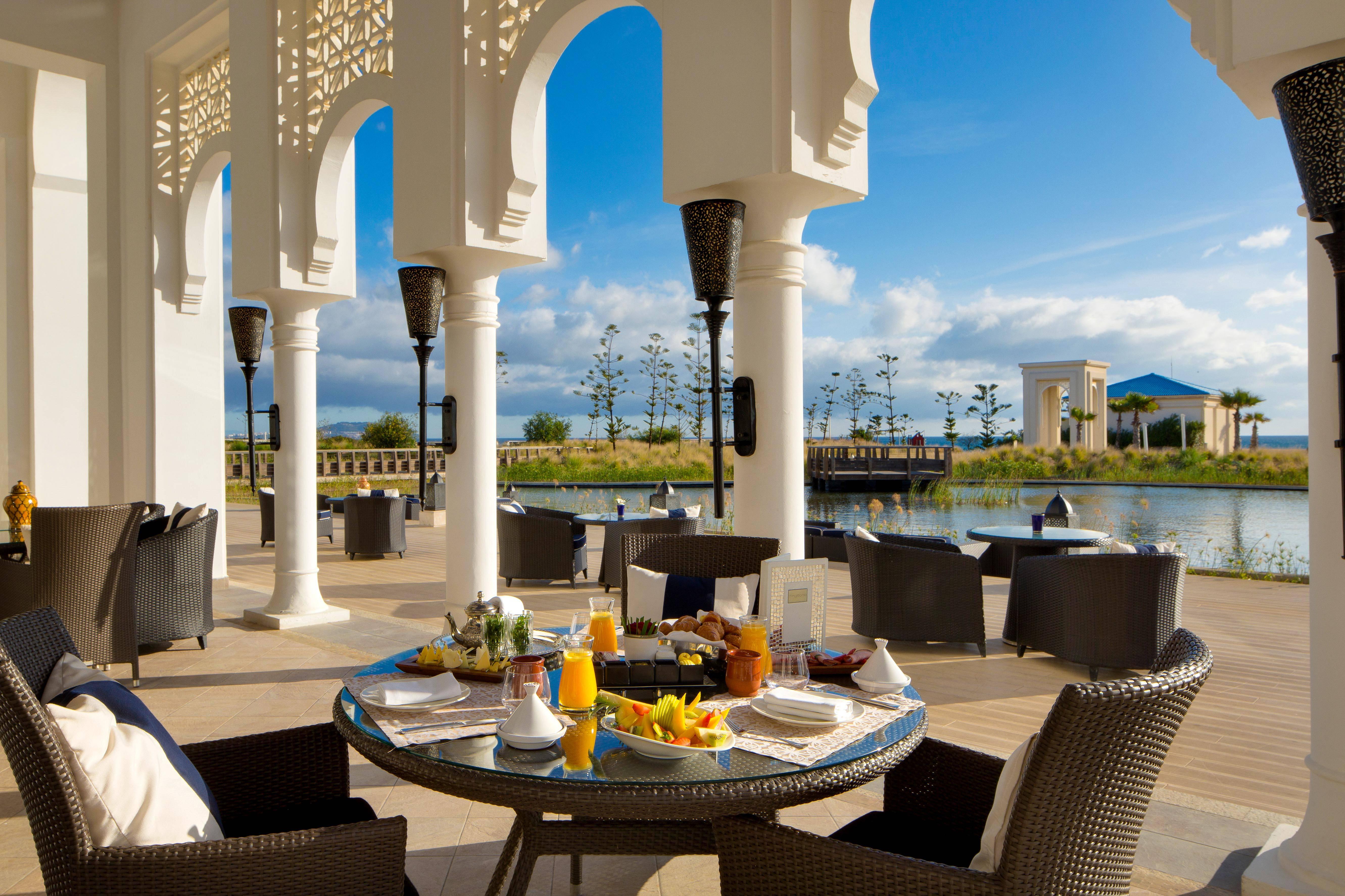 Hotel Banyan Tree Tamouda Bay Fnideq Exteriér fotografie
