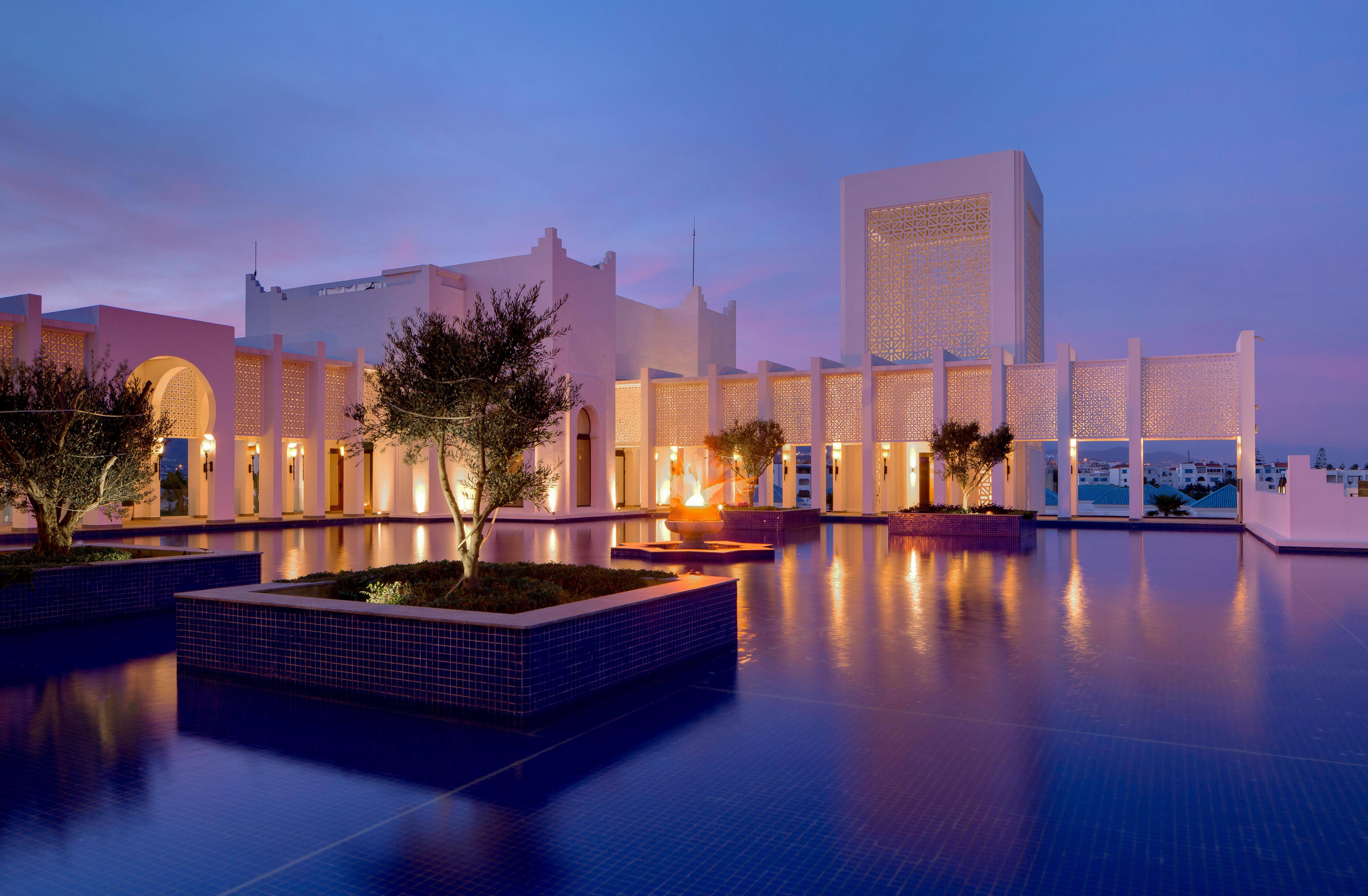 Hotel Banyan Tree Tamouda Bay Fnideq Exteriér fotografie