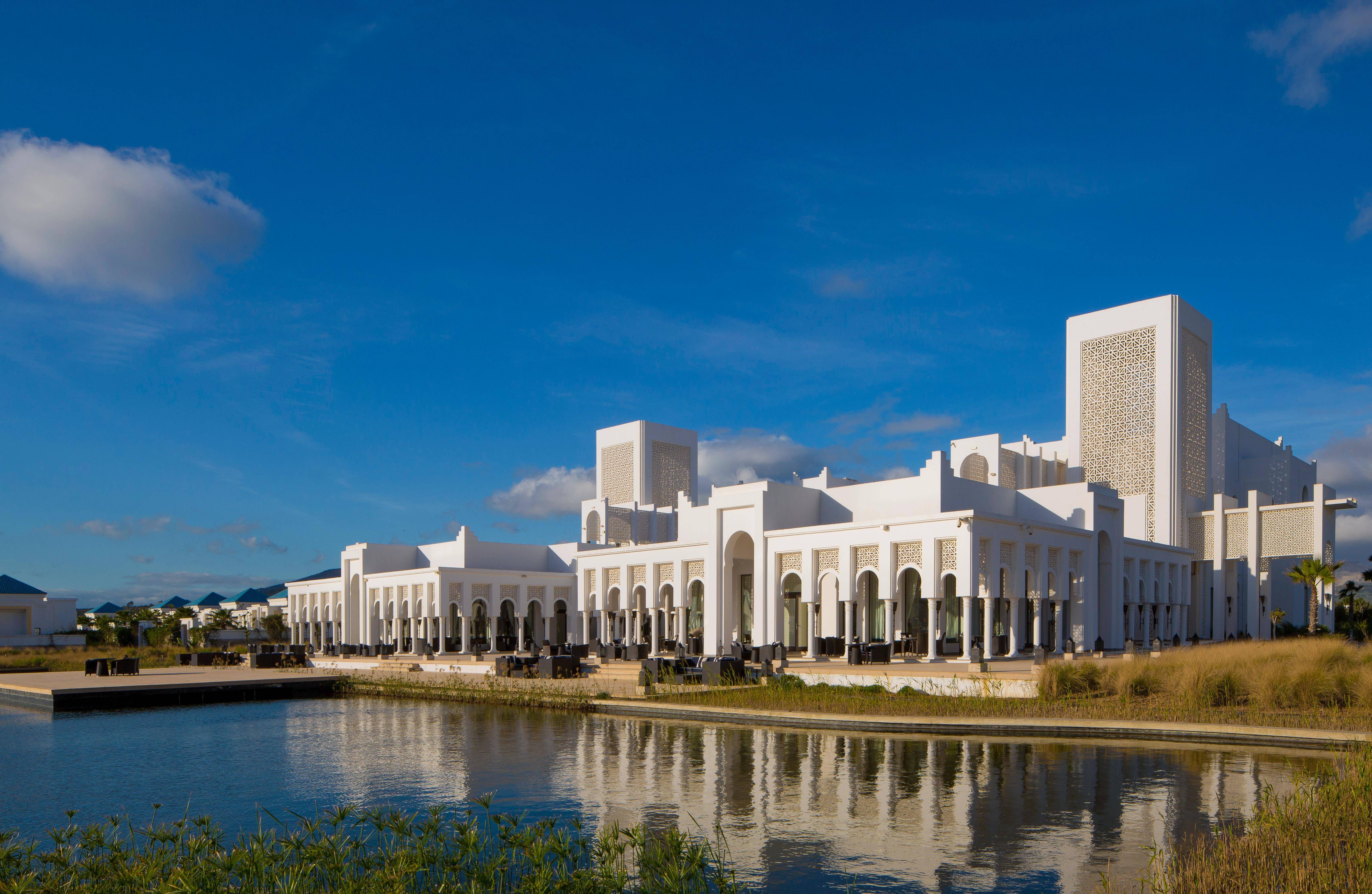 Hotel Banyan Tree Tamouda Bay Fnideq Exteriér fotografie