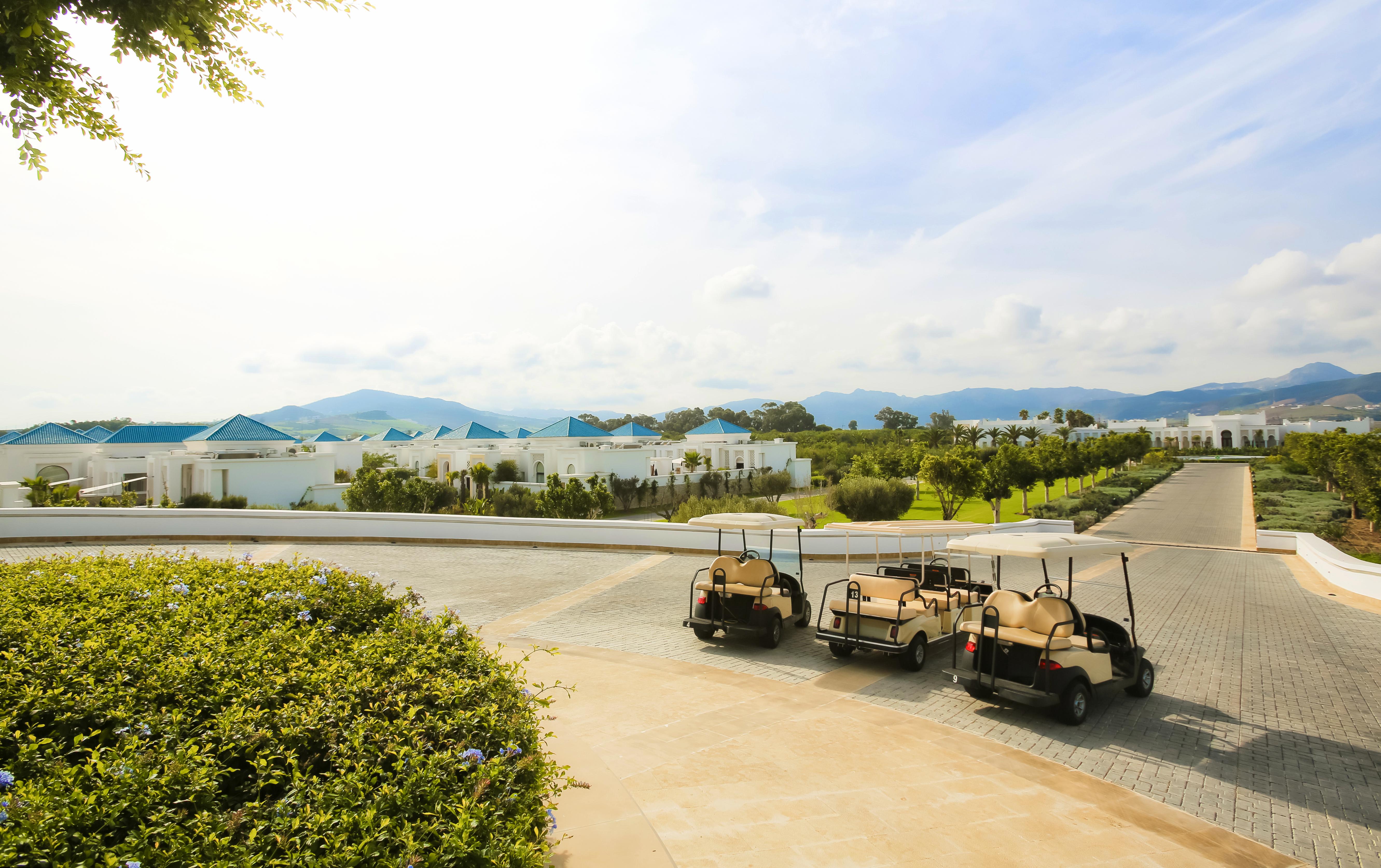 Hotel Banyan Tree Tamouda Bay Fnideq Exteriér fotografie