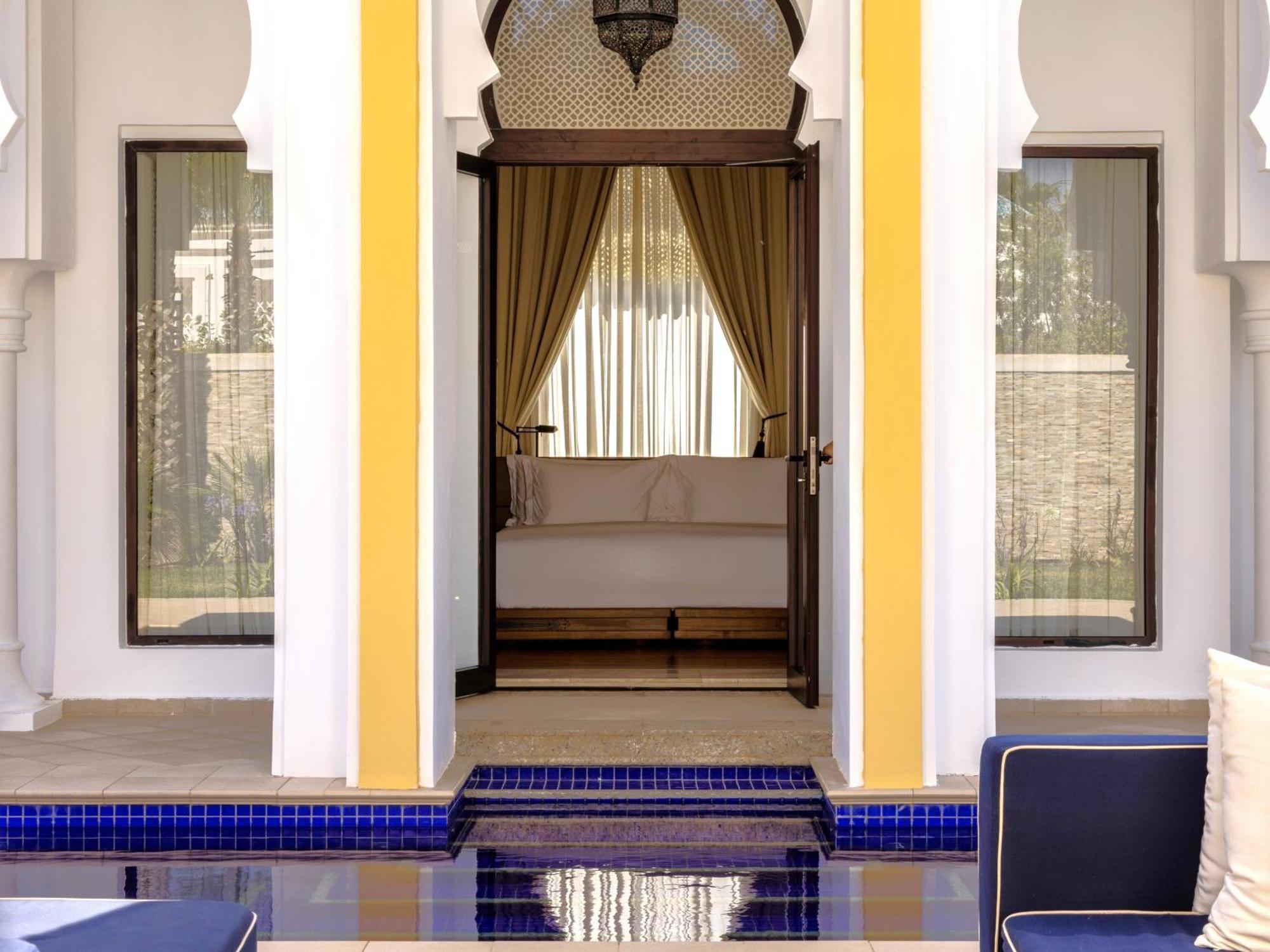 Hotel Banyan Tree Tamouda Bay Fnideq Exteriér fotografie