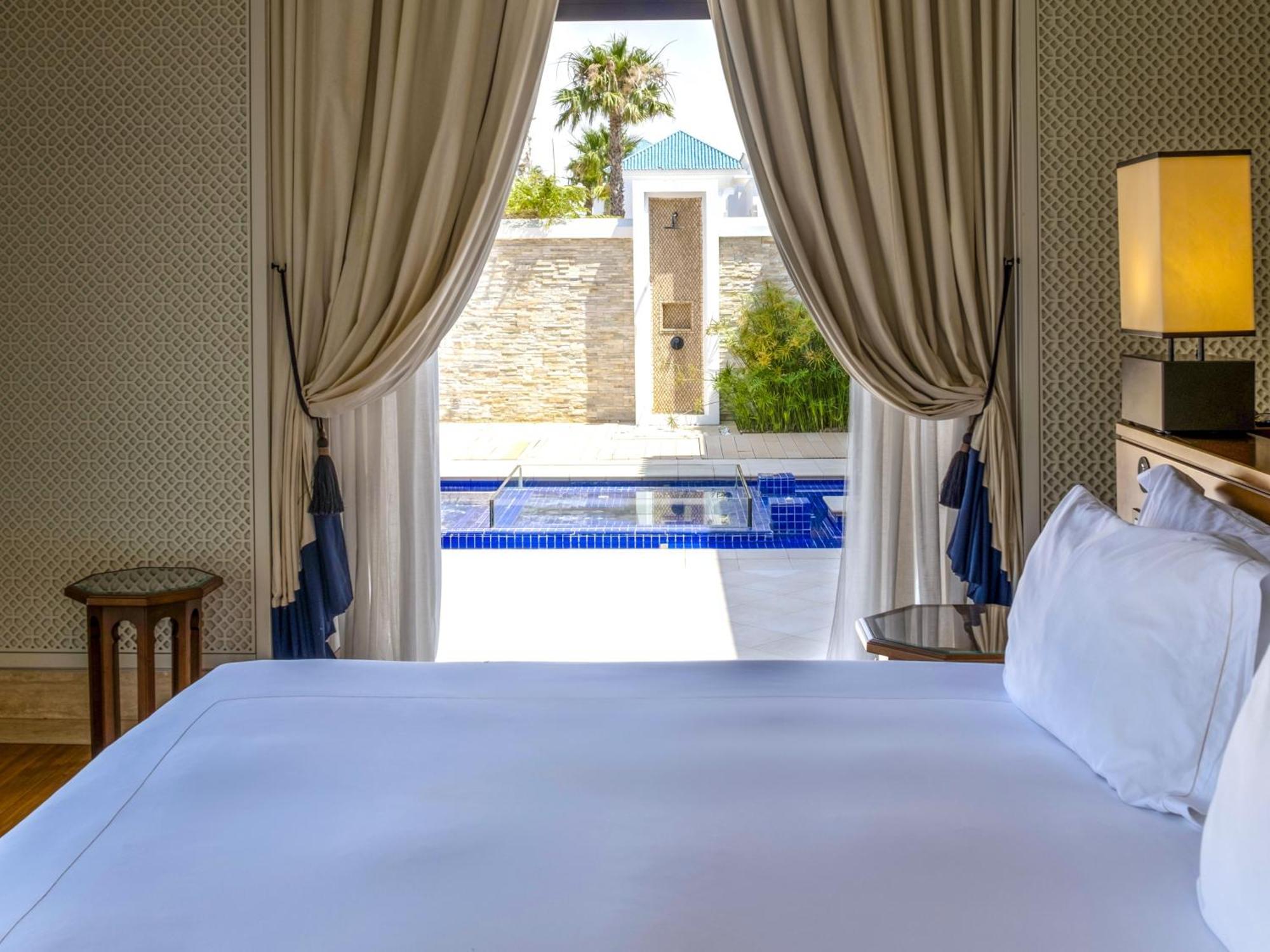 Hotel Banyan Tree Tamouda Bay Fnideq Exteriér fotografie