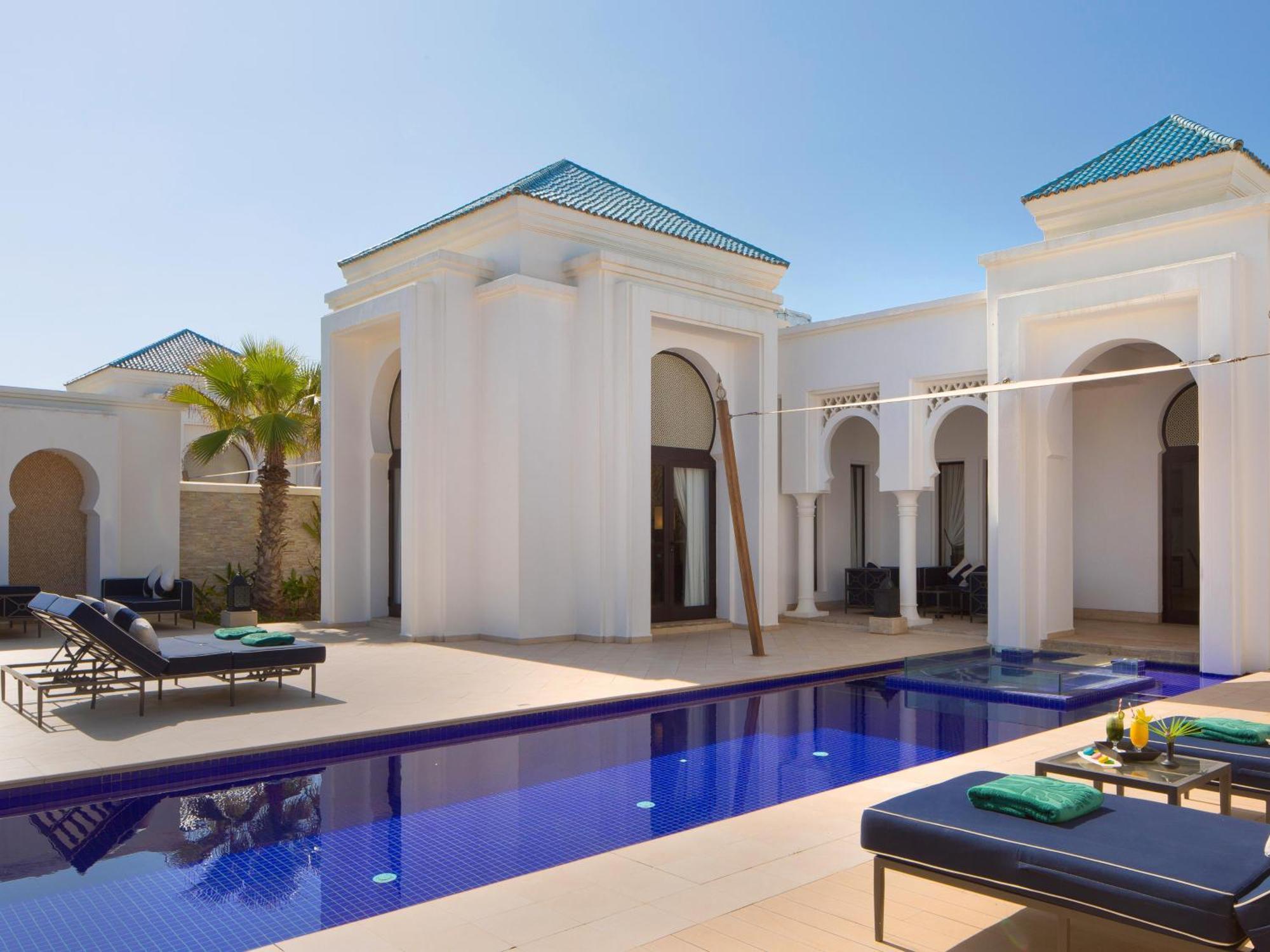 Hotel Banyan Tree Tamouda Bay Fnideq Exteriér fotografie