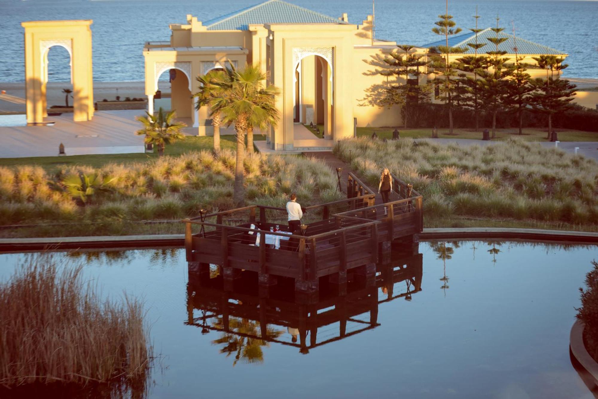 Hotel Banyan Tree Tamouda Bay Fnideq Exteriér fotografie