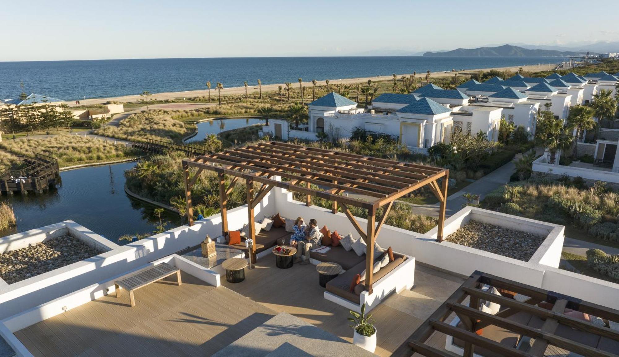 Hotel Banyan Tree Tamouda Bay Fnideq Exteriér fotografie